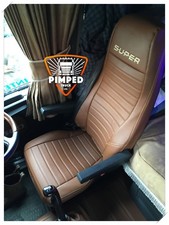 TRUCK SEAT COVERS SCANIA