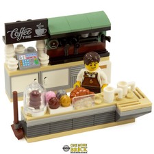 Coffee Shop & Minifigure -