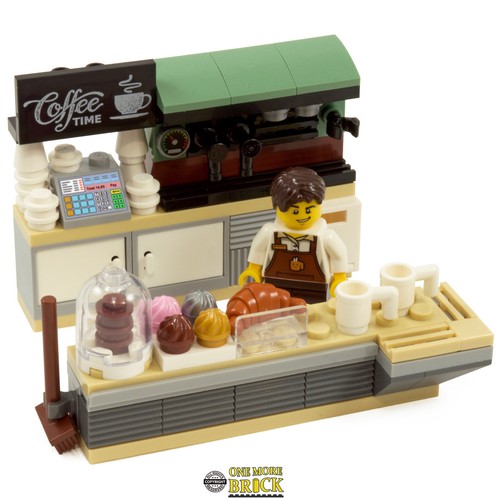 Coffee shop minifigure - coffee,