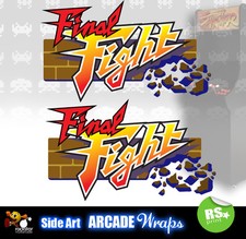 Final Fight Arcade Side