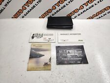 2006 JEEP GRAND CHEROKEE WK SOUND SYSTEM OPERATING BOOK WALLET