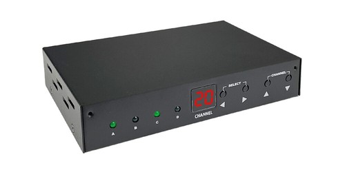 Professional channel uhf vhf - professional, 4-channel