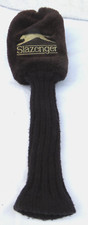 Slazenger Panther Embroidered Plush Driver Headcover Club Head Cover Brown #7