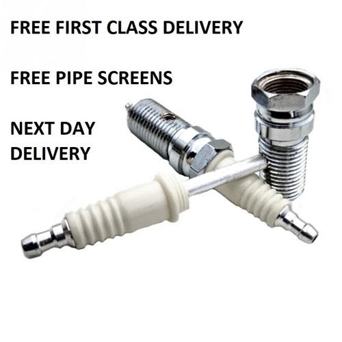 Novelty spark plug smoke - spark,