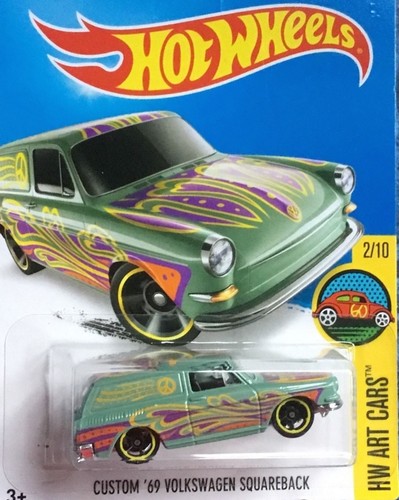 Hot wheels custom 69 - custom, '69