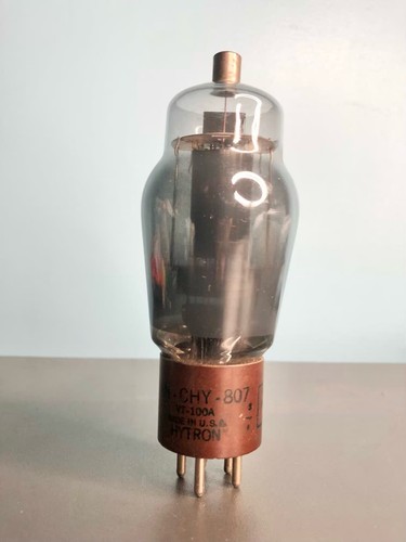 Hytron jan chy vt100a - hytron, jan-chy