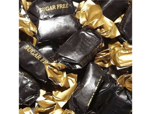 Liquorice toffees sugar free - |,