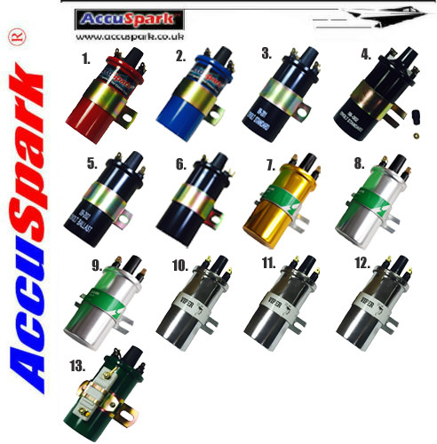 Accuspark lucas ignition - lucas, &