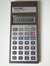 Vintage 1982 SHARP Japan EL 508A Scientific Vintage Calculator [Working]