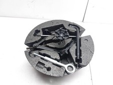 VOLVO V60 S60 2014 SPARE WHEEL TYRE JACK TOOL KIT SET & FOAM 31362446