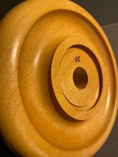 Milliners hand made wooden hat - milliners,