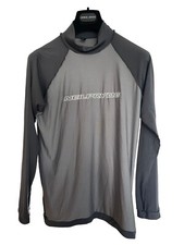 Mens Neil Pryde Cycling Top Large Mock Neck Long Sleeve Protex