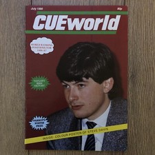 Cue World Snooker Magazine