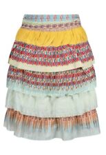 BNWT Anmol Orange Blue Red