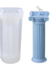 Roman Column Mold Silicone Candle Ancient Greek Pillars Silicone Mould