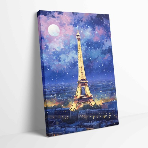 Paris eiffel tower night - paris,
