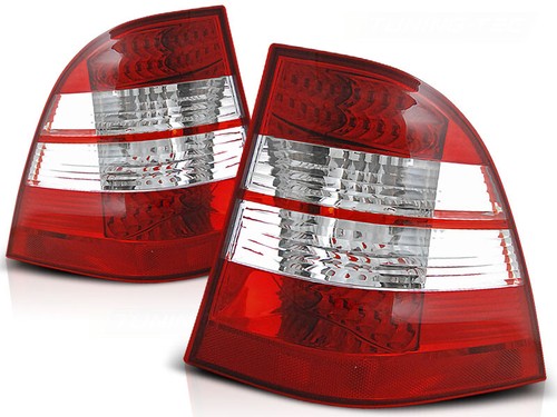 Led rear lights for mercedes - lights,