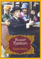 Speak Easily DVD Buster Keaton, Sedgwick (DIR) cert U FREE Shipping, Save £s