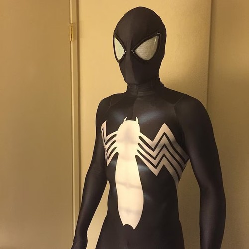 Black venom jumpsuit symbiote - venom,