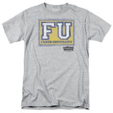 Animal House "Faber University" T-Shirt or Sleeveless Tank - through 5X