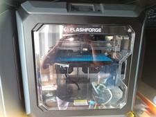Flashforge Creator 3 IDEX 3D Printer - 2kg of Pla+, New Nozzles - Price is each