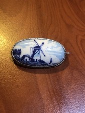 Vintage Sterling Silver Brooch