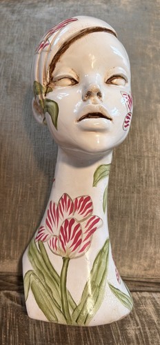Unique decorative head bust - unique,
