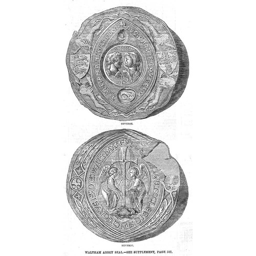 Essex waltham abbey - waltham, seal