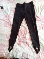 Marks and Spencer Stirrup Leggings Size 10 Regulars Length