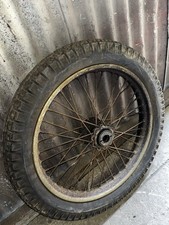 BSA B44? Goldstar? B31? B33? B40? QD Rear Wheel Hub Original With Rim