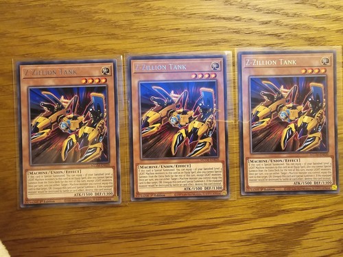 Z zillion tank - yu-gi-oh,