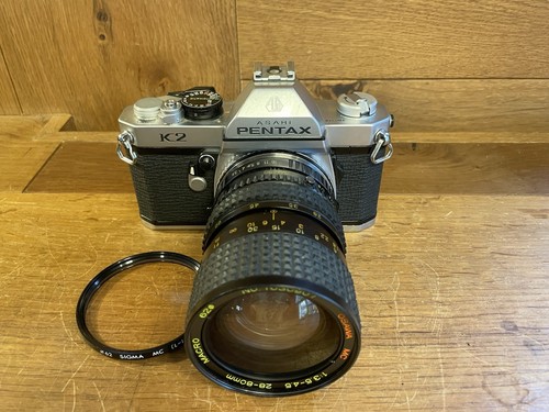 Near mint pentax k2 film - near,