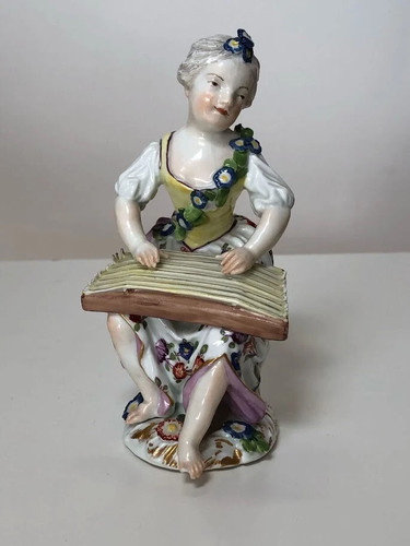 Meissen porcelain musical - meissen,