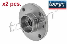 X2 PCS FRONT FITS BOTH SIDES WHEEL BEARING HUB SET LEFT & RIGHT 700 633 TOPRA
