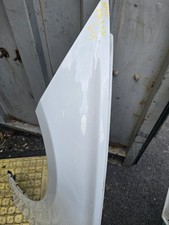 BMW 3 SERIES F30 F31 SINGLE WING LEFT FENDER  WHITE BREAKING PARTS