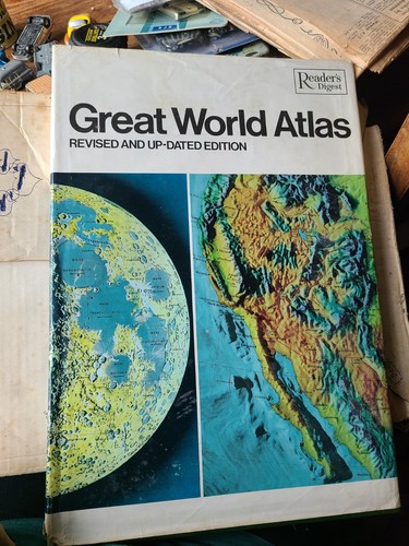 Readers digest world atlas - digest,