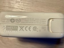 APPLE mac MAGSAFE POWER ADAPTER CHARGER A1344 60W MACBOOK PRO. Original