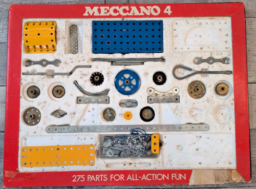 Vintage 1970s meccano - vintage, no