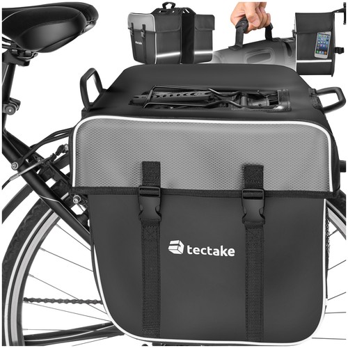 35l bicycle double pannier bag - bicycle,