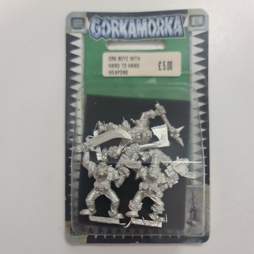 Warhammer 40k gorka morka ork - warhammer,