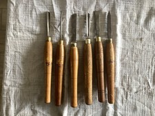 Wolf Turning Chisels Set of 6.