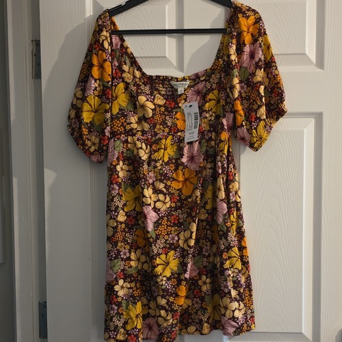 Miss selfridge floral smocked - miss,