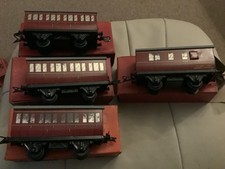 HORNBY 'O' GAUGE RAKE OF 4 NO