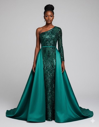 Size green one - green, maxi