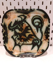 CELTIC POTTERY NEWLYN STYLISED