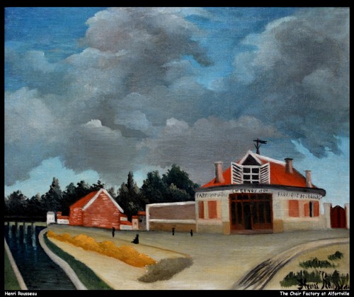 henri-rousseau---the-chair-fac
