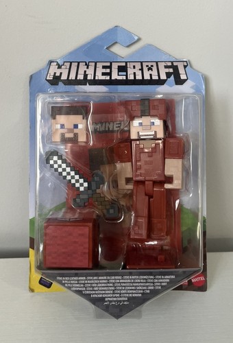 New mattel minecraft steve - mattel,