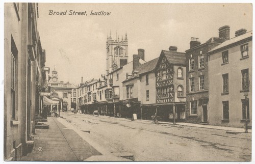 Broad street ludlow - street,, ludlow,