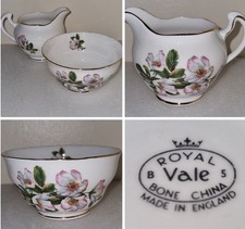 Vintage Royal Vale Bone China
