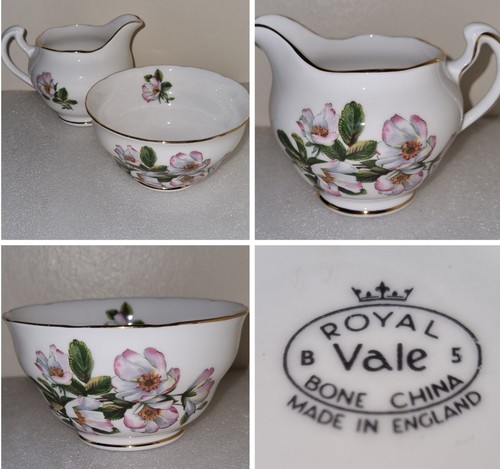 Vintage royal vale bone - royal,